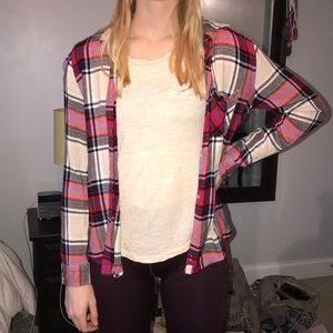 A&E flannel